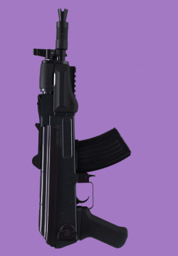 piffsburg:  seemphony:  AK-47 by Seemphony  TumbleOn) 
