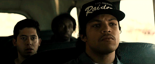 hypeofa9voltbattery:  O’Shea Jackson Jr as Ice Cube in Straight Outta Compton