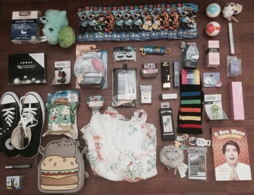 vanillanarchy: ~ the biggest haul yet ! ~  TOTAL ; $557.93 Keep reading