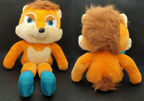 A rare plush toy of Sally Acorn, which was only available at SEGA World Sydney in 1997. Photo by seg