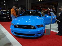 fuckyeahfordmustangs:  NYIAS 2013 Mustang GT