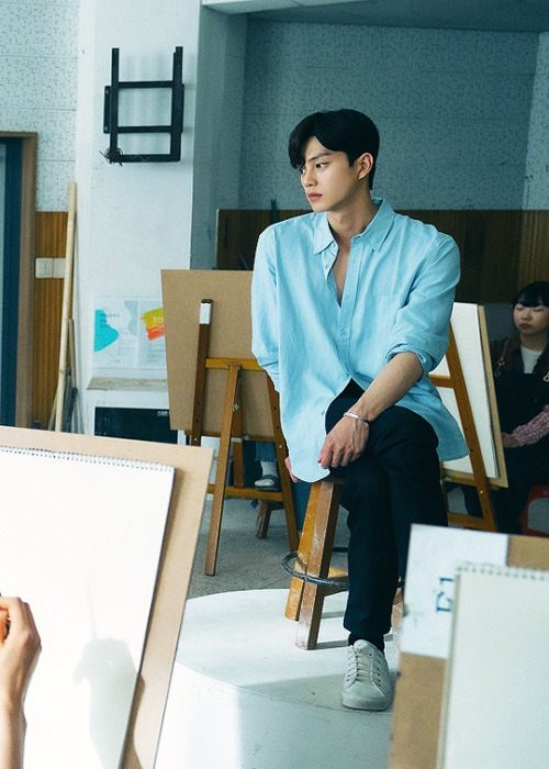 netflixdramas:Song Kang as Park Jae EonNEVERTHELESS, (2021)