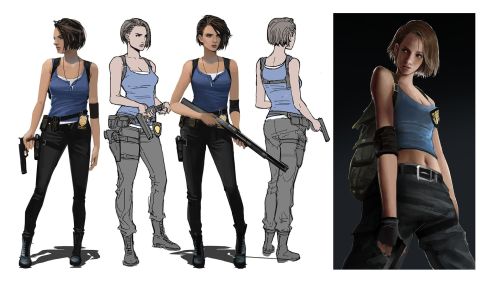 resident-evil-world:Resident Evil 3 - Concept Art