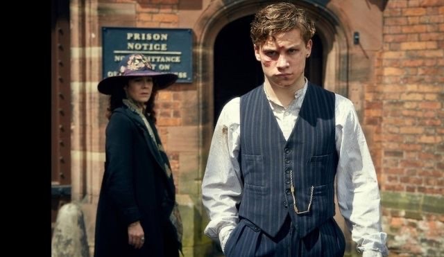 ILove❤️FinnCole — Just Tommy Shelby walking Via bbciplayer and bbc