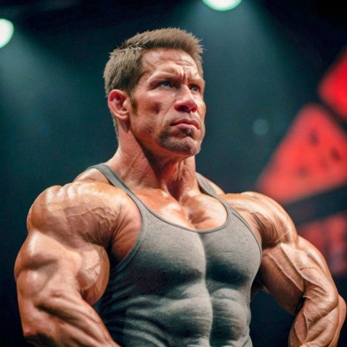 My Attempts At Resident Evil's Chris Redfield At A Bodybuilding Competition (with "mixed" Results ;-)).