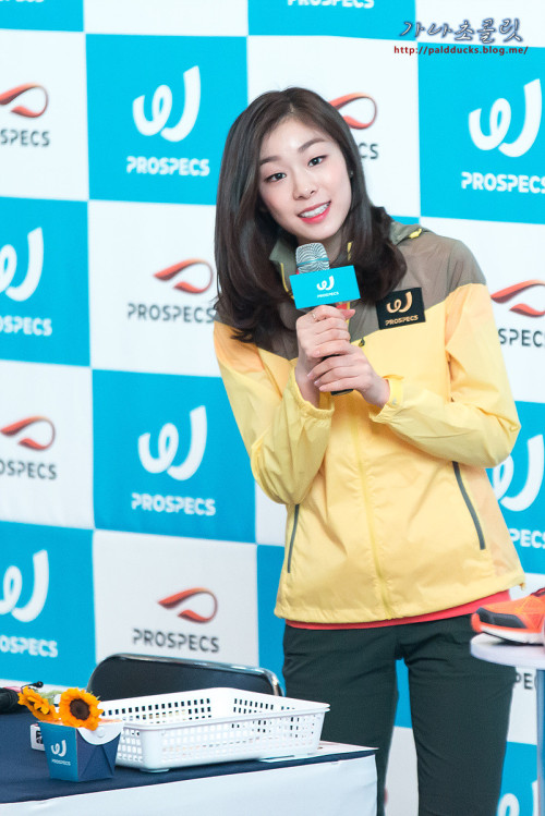 Kim Yuna - Prospecs Fansign Event Pics