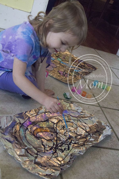 “Foil Painting”