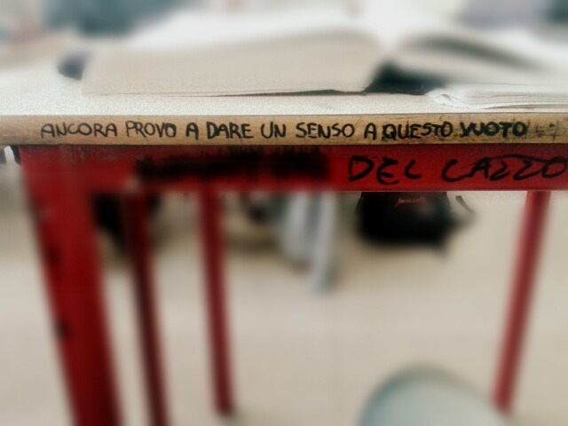 rap-italiano:  Ancora provo a dare un senso a questo vuoto.  LowLow - Imparerai da