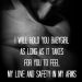 dombruce2016:I will……💜