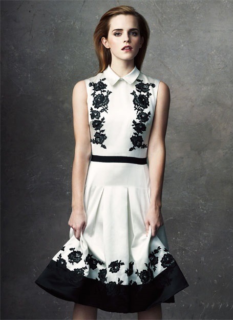 hogwarts-blog:  Emma did a shoot for the edit Magazine! 