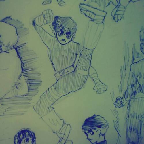 haruna-al2o3-blog:ROCK LEEEEEEEEEEEEEEEEE 