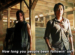 carlschandler:Daryl Dixon in every episode - The DistanceI’ve got the area covered.