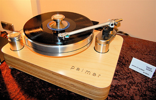 hpvinyl:  turntable “palmer”