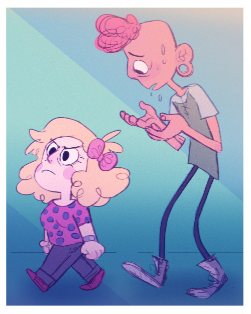 jessdrawz:yo yo YO I really just want a spinoff series all about Sadie and Lars.