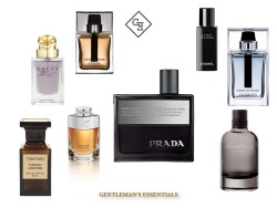 gentlemansessentials:  Fragrances   Gentleman’s Essentials