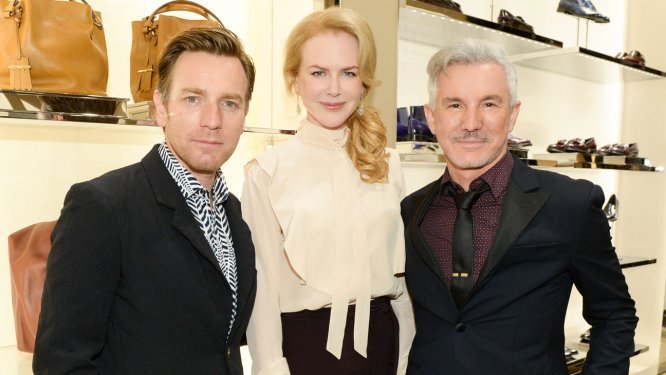 call-that-reverend:  Ewan McGregor, Nicole Kidman and Baz Luhrmann at an event during