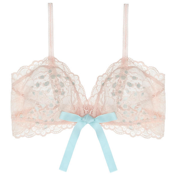 thelingerieaddict:  Eberjey Piper Bra Set