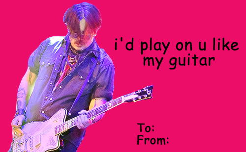 deppslove: new portion of Valentine’s cards