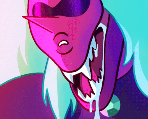 amethyst and peridot &lt;3