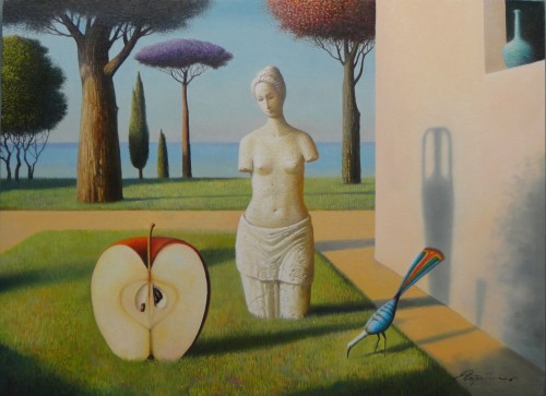 “In The Garden”By Evgeni Gordiets