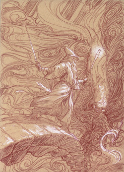 lohrien:  Tolkien Illustrations by Donato Giancola