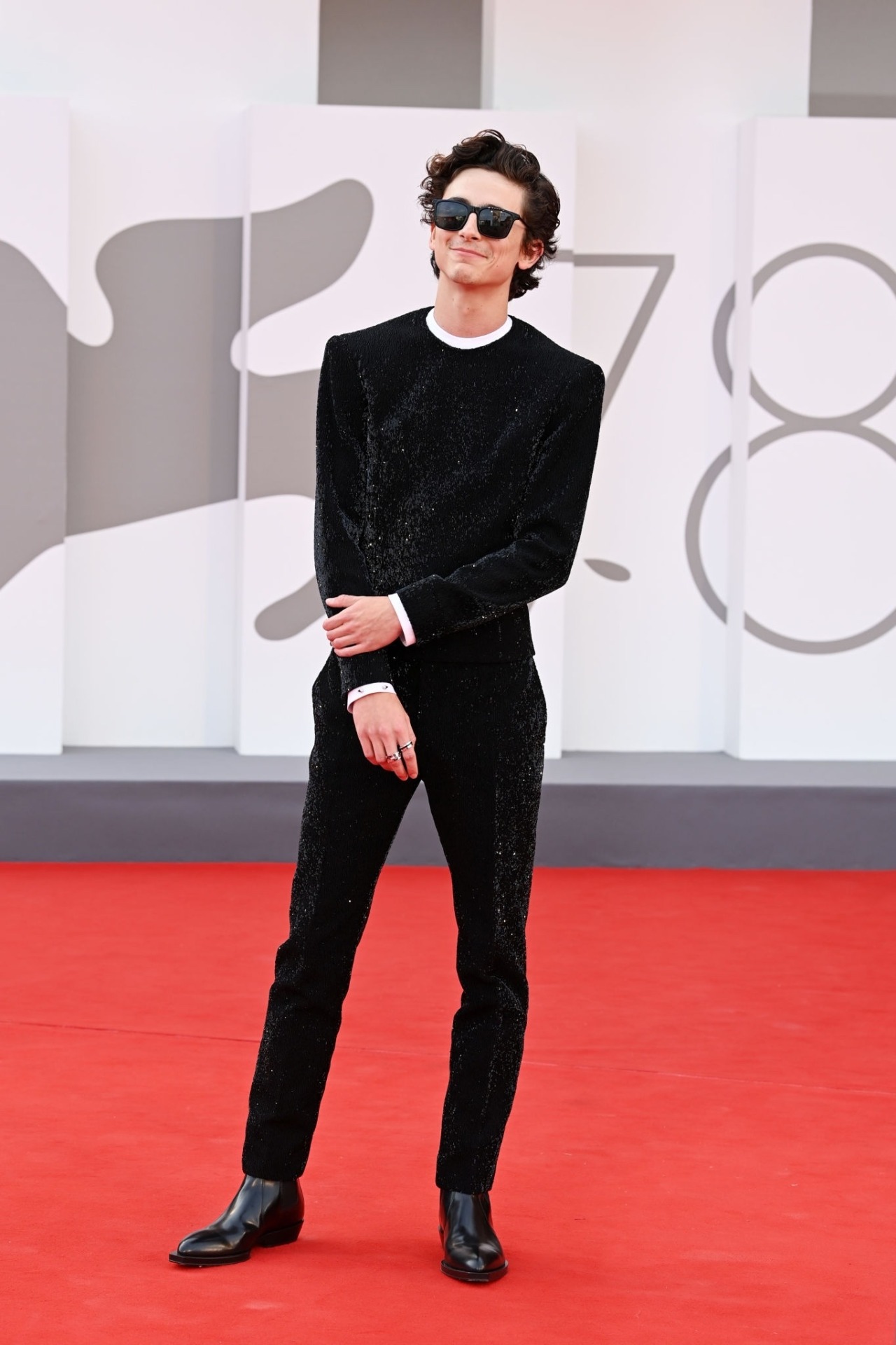 is this a memory? — Timothée Chalamet at Dune premiere at Venice