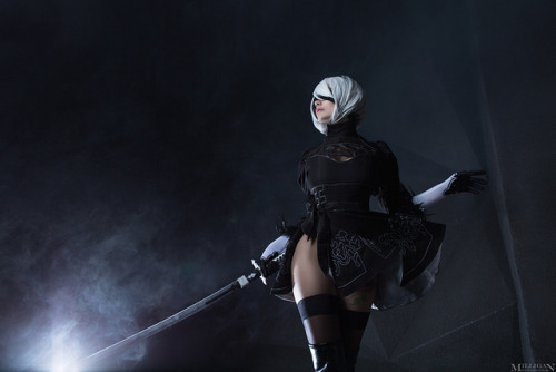   NieR: Automata  KalinkaFox as 2Bphoto by me