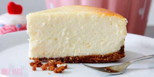 niftyncrafty: Original New York Style Cheesecake Tutorial Also going to do this