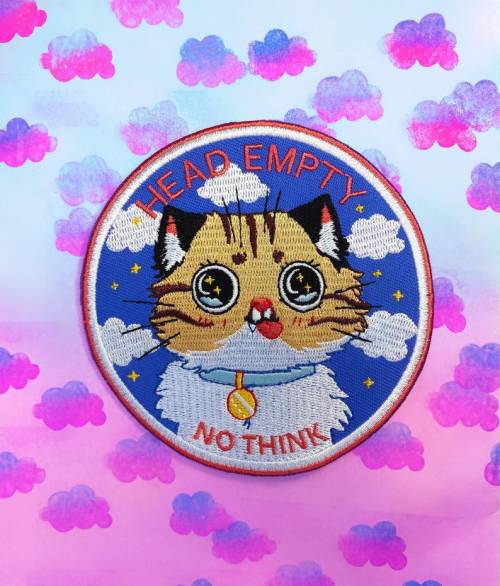 figdays:    No Think Cat Patch // SarinaHyena