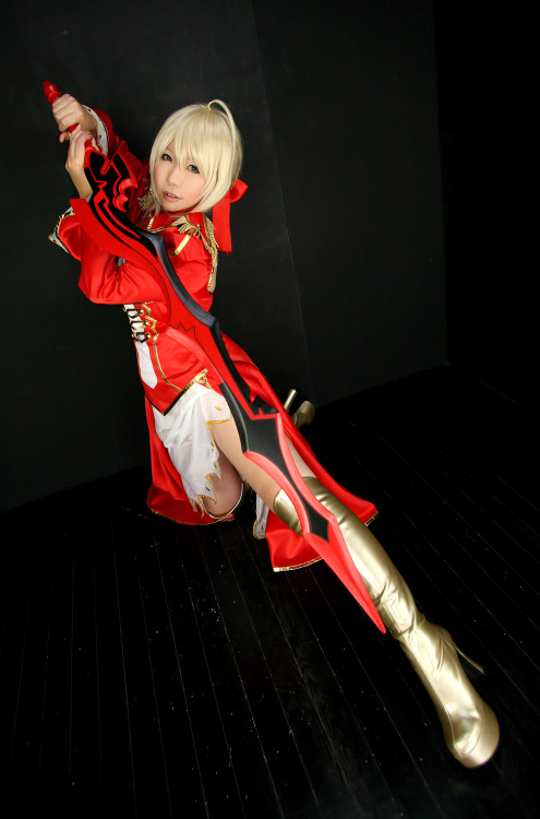 Fate/EXTRA - Red Saber (Higurashi Rin) 1-3