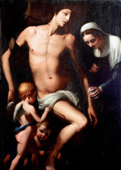 necspenecmetu:  Carlo Saraceni, Saint Sebastian,