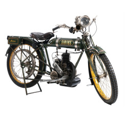 design-is-fine:  Motorcycle Knirps Sirius, 1930. Engine: 267 cm³, 74 kg. Triumphwerke, Nuremberg. On auction: Hampel, Munich.