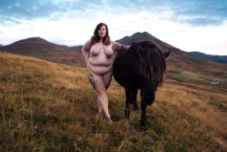 therealkatiewest: Faye Daniels in Iceland,