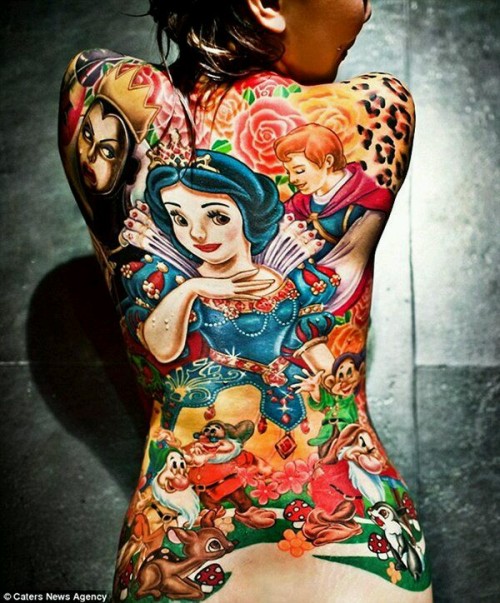 Disney Tattoos