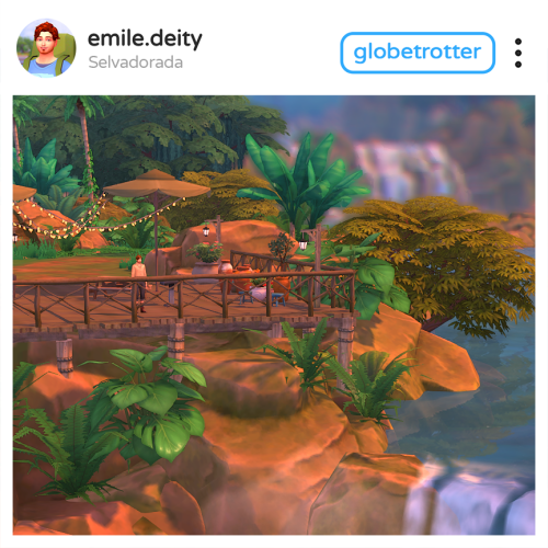 Globetrotter Challenge | Round 4 | Selvadorada Emile Deity arrived at Selvadorada. The lush jungle, 