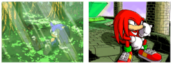 sonicwindii:  Sonic Shuffle’s ending illustrations.