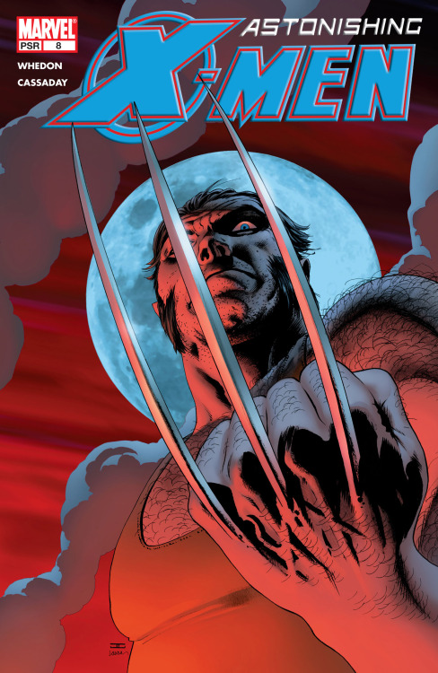 Astonishing X-MenVolume: 3 #8Dangerous (Part 2)Writers: Joss WhedonPencils: John CassadayInks: John 