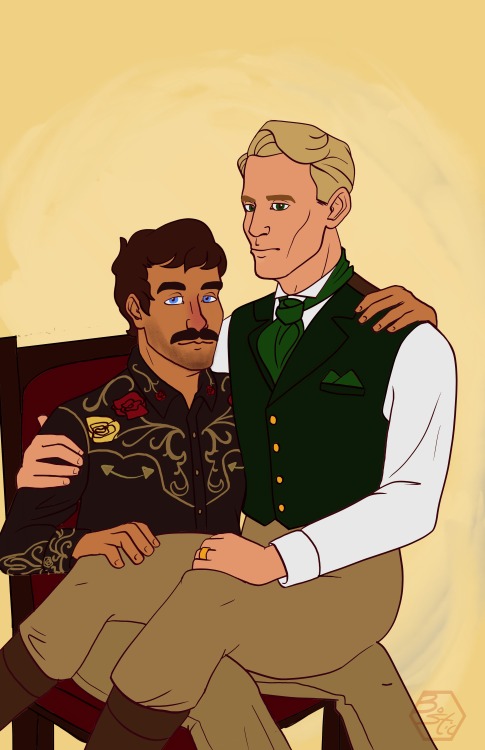 [historian voice] “such good friends”Mr. Farland and Dr. Weber, c.1889