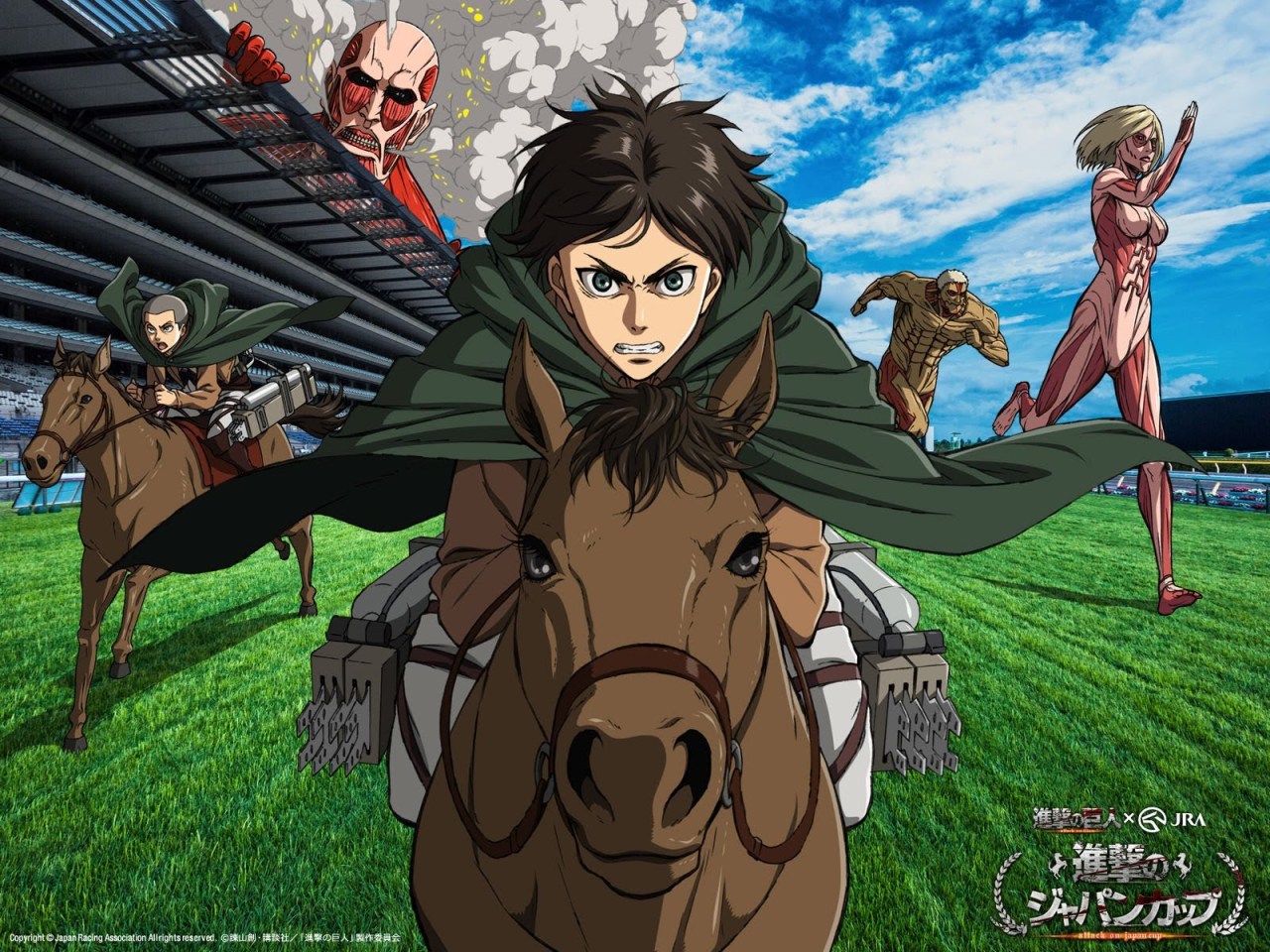 snknews:  Official Art Collection: Unique Collaboration Visuals with Titans (Part