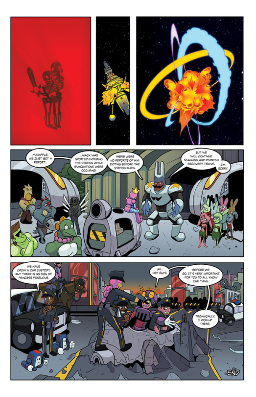The Final Page Of Prism Drops Today- And It Also Happens To Be The Final Page Of Volume 1! How Did We