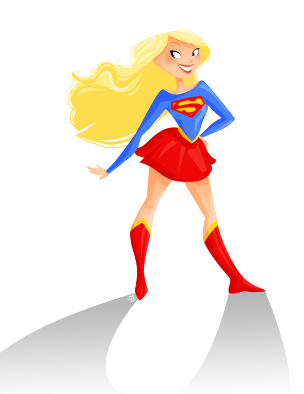 morethan-a-few:  Geeky Pin Ups by Genevieve FT