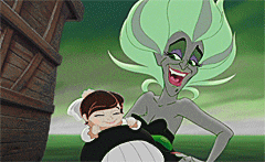 data-reel:The Little Mermaid II: Return to the Sea - (2000) dir. Jim Kammerud and Brian Smith