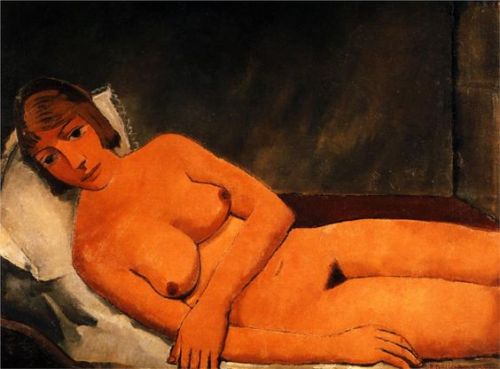 Paul DelvauxReclining Nude, 1934