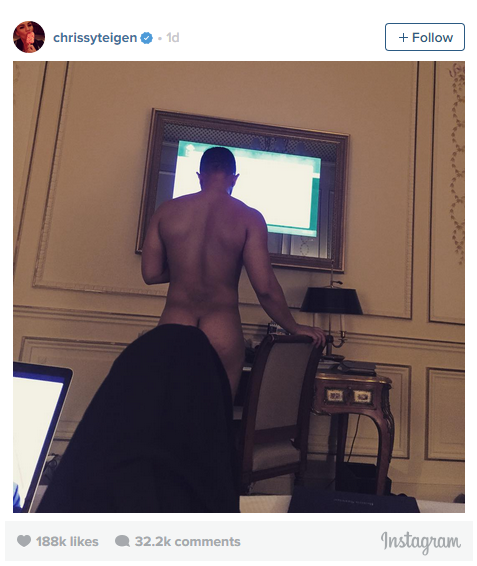 profeminist:    Chrissy Teigen Just Called Out Instagram’s Double Standards With