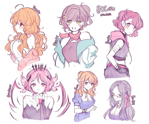 OC scribbles and doodles~