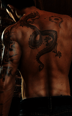 Triad Tattoo Pack  GTA 5 mod