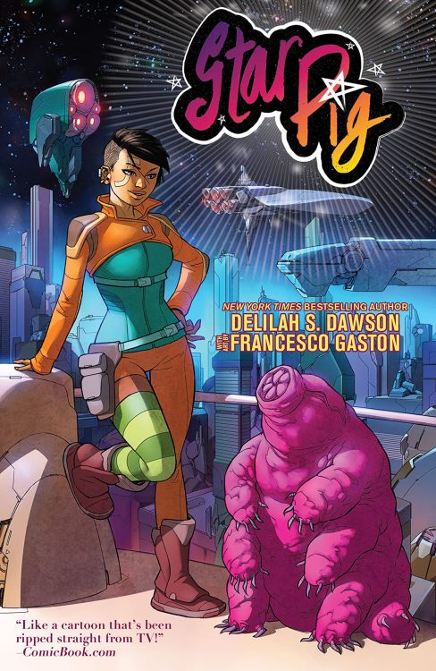 superheroesincolor:Star Pig  (2020)  //  IDW ComicsTwo Castaways. One Goal. Zero in common. Get lost