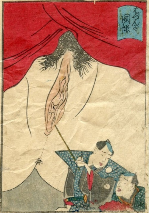 shunga-art:Utagawa school, 1850