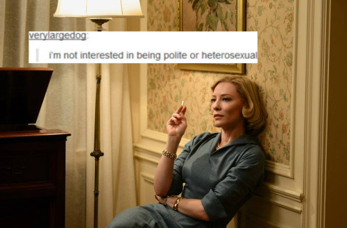 sad-ghosts:Carol + Text Posts (Part 9)