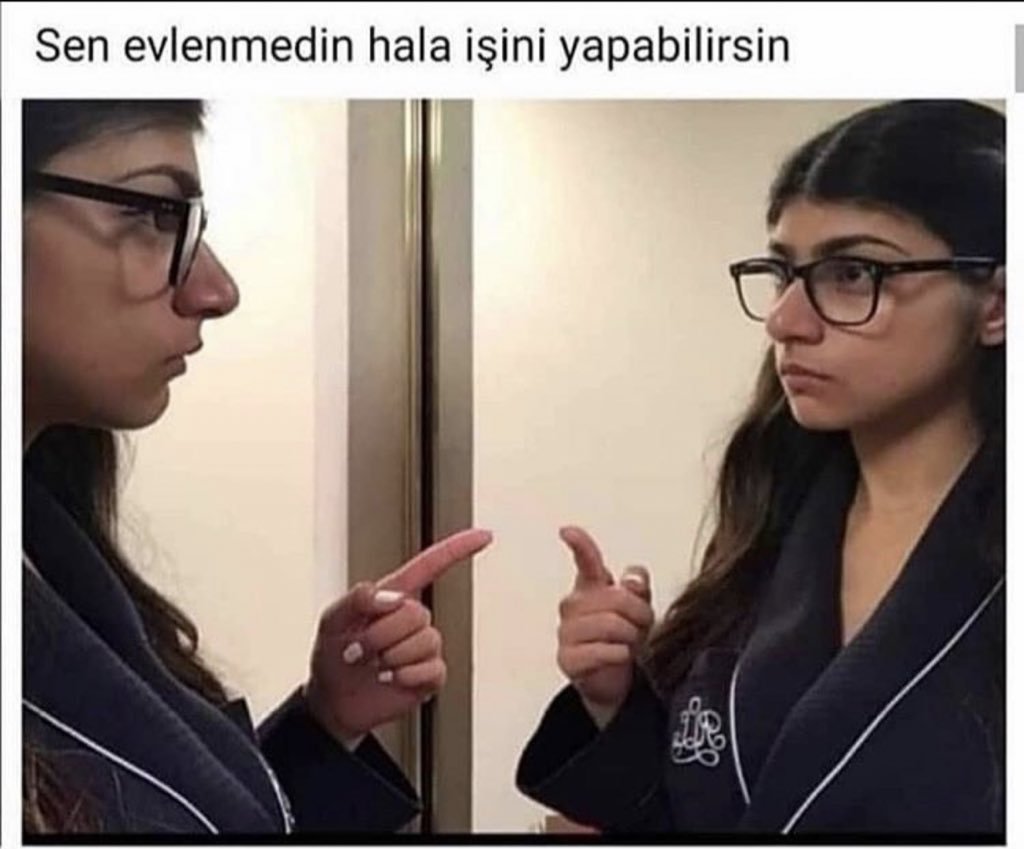 Sen evlenmedin hala işini...